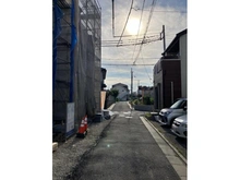 【埼玉県/さいたま市浦和区木崎】【新築戸建】さいたま市浦和区木崎2丁目　1号棟 前面道路