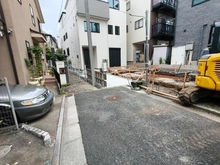 【埼玉県/さいたま市浦和区神明】さいたま浦和神明2丁目　2号棟 前面道路