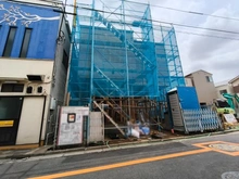 【埼玉県/さいたま市浦和区北浦和】【新築戸建】さいたま市浦和区北浦和3丁目 建築中の外観