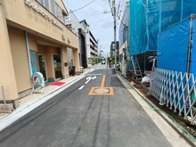 【埼玉県/さいたま市浦和区北浦和】【新築戸建】さいたま市浦和区北浦和3丁目 前面道路