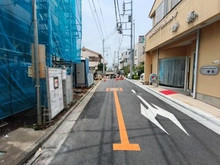 【埼玉県/さいたま市浦和区北浦和】【新築戸建】さいたま市浦和区北浦和3丁目 前面道路
