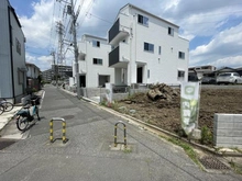 【埼玉県/さいたま市浦和区駒場】さいたま市浦和区駒場1丁目　新築戸建　9号棟 前面道路
