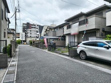 【埼玉県/越谷市南越谷】越谷市南越谷1丁目　中古戸建 前面道路