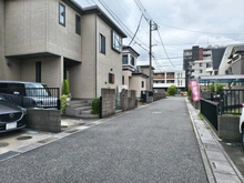 【埼玉県/越谷市南越谷】越谷市南越谷1丁目　中古戸建 前面道路