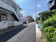 【埼玉県/さいたま市北区植竹町】さいたま市北区植竹町一丁目 新築戸建て 1号棟 前面道路