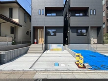 【埼玉県/さいたま市北区植竹町】さいたま市北区植竹町一丁目 新築戸建て 2号棟 駐車場：全2棟・左側