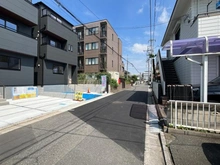 【埼玉県/さいたま市北区植竹町】さいたま市北区植竹町一丁目 新築戸建て 2号棟 前面道路