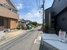 【埼玉県/さいたま市見沼区大字南中野】さいたま市見沼区大字南中野 新築戸建 A号棟 前面道路