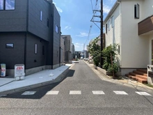 【埼玉県/さいたま市見沼区大字南中野】さいたま市見沼区大字南中野 新築戸建 A号棟 前面道路