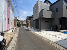 【埼玉県/さいたま市見沼区大字南中野】さいたま市見沼区大字南中野 新築戸建 B号棟 前面道路