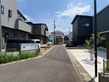 【埼玉県/さいたま市見沼区大字南中野】さいたま市見沼区大字南中野 新築戸建 C号棟 前面道路