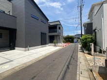 【埼玉県/さいたま市見沼区大字南中野】さいたま市見沼区大字南中野 新築戸建 F号棟 前面道路