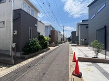 【埼玉県/さいたま市見沼区大字南中野】さいたま市見沼区大字南中野 新築戸建 F号棟 前面道路