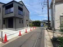 【埼玉県/さいたま市見沼区大字南中野】さいたま市見沼区大字南中野 新築戸建 G号棟 前面道路