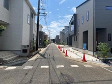 【埼玉県/さいたま市見沼区大字南中野】さいたま市見沼区大字南中野 新築戸建 G号棟 前面道路