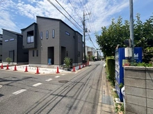 【埼玉県/さいたま市見沼区大字南中野】さいたま市見沼区大字南中野 新築戸建 G号棟 前面道路