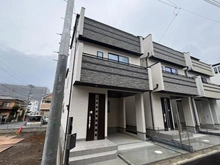 【埼玉県/さいたま市中央区鈴谷】さいたま市中央区鈴谷7丁目新築戸建　A号棟 外観：全5号棟・左側