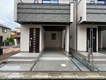 【埼玉県/さいたま市中央区鈴谷】さいたま市中央区鈴谷7丁目新築戸建　A号棟 駐車場