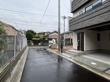 【埼玉県/さいたま市中央区鈴谷】さいたま市中央区鈴谷7丁目新築戸建　A号棟 前面道路