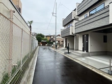 【埼玉県/さいたま市中央区鈴谷】さいたま市中央区鈴谷7丁目新築戸建　B号棟 前面道路