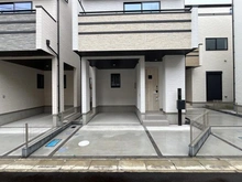 【埼玉県/さいたま市中央区鈴谷】さいたま市中央区鈴谷7丁目新築戸建　C号棟 駐車場