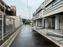 【埼玉県/さいたま市中央区鈴谷】さいたま市中央区鈴谷7丁目新築戸建　C号棟 前面道路