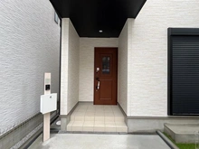 【埼玉県/さいたま市中央区鈴谷】さいたま市中央区鈴谷7丁目新築戸建　D号棟 アプローチ