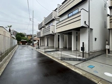 【埼玉県/さいたま市中央区鈴谷】さいたま市中央区鈴谷7丁目新築戸建　D号棟 前面道路