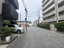 【埼玉県/さいたま市浦和区仲町】さいたま市浦和区仲町4丁目中古戸建 前面道路