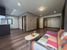 【埼玉県/さいたま市浦和区領家】さいたま市浦和区領家4丁目　中古戸建 リビング・ダイニング