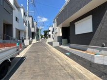 【埼玉県/さいたま市浦和区瀬ヶ崎】さいたま市浦和区瀬ケ崎4丁目 新築戸建て 1号棟 前面道路