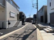 【埼玉県/さいたま市浦和区瀬ヶ崎】さいたま市浦和区瀬ケ崎4丁目 新築戸建て 1号棟 前面道路