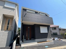 【埼玉県/さいたま市浦和区瀬ヶ崎】さいたま市浦和区瀬ケ崎4丁目 新築戸建て 2号棟 建築中の外観：全4棟