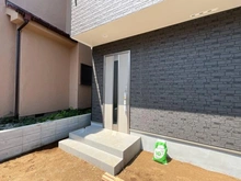 【埼玉県/さいたま市浦和区瀬ヶ崎】さいたま市浦和区瀬ケ崎4丁目 新築戸建て 3号棟 アプローチ