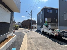 【埼玉県/さいたま市浦和区瀬ヶ崎】さいたま市浦和区瀬ケ崎4丁目 新築戸建て 3号棟 前面道路