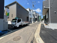 【埼玉県/さいたま市浦和区瀬ヶ崎】さいたま市浦和区瀬ケ崎4丁目 新築戸建て 3号棟 前面道路