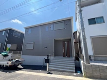 【埼玉県/さいたま市浦和区瀬ヶ崎】さいたま市浦和区瀬ケ崎4丁目 新築戸建て 4号棟 建築中の外観：全4棟・中央
