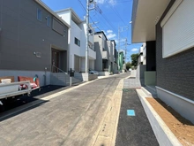 【埼玉県/さいたま市浦和区瀬ヶ崎】さいたま市浦和区瀬ケ崎4丁目 新築戸建て 4号棟 前面道路