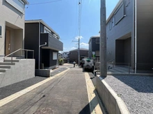 【埼玉県/さいたま市浦和区瀬ヶ崎】さいたま市浦和区瀬ケ崎4丁目 新築戸建て 4号棟 前面道路