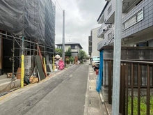 【埼玉県/さいたま市南区四谷】さいたま市南区四谷3丁目 1号棟 前面道路