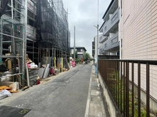 【埼玉県/さいたま市南区四谷】さいたま市南区四谷3丁目 2号棟 前面道路