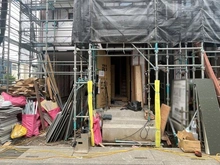 【埼玉県/さいたま市南区四谷】さいたま市南区四谷3丁目 2号棟 建築中の外観：全3号棟/中央