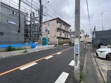 【埼玉県/さいたま市南区四谷】さいたま市南区四谷3丁目 3号棟 前面道路