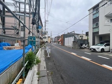 【埼玉県/さいたま市南区四谷】さいたま市南区四谷3丁目 3号棟 前面道路