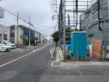【埼玉県/さいたま市南区四谷】さいたま市南区四谷3丁目 3号棟 前面道路