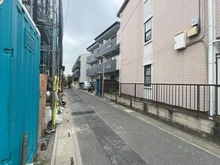 【埼玉県/さいたま市南区四谷】さいたま市南区四谷3丁目 3号棟 前面道路