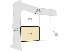 【埼玉県/さいたま市桜区大字大久保領家】さいたま市桜区大久保領家 新築戸建 1号棟 区画図