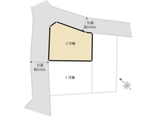 【埼玉県/さいたま市桜区大字大久保領家】さいたま市桜区大久保領家 新築戸建 2号棟 区画図