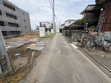 【埼玉県/さいたま市浦和区仲町】さいたま市浦和区仲町4丁目 新築戸建て 2号棟 前面道路