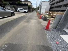 【埼玉県/さいたま市浦和区仲町】さいたま市浦和区仲町4丁目 新築戸建て 3号棟 前面道路